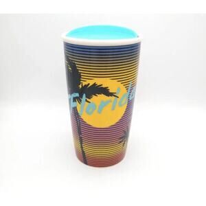 Starbucks Store Florida Ceramic Double Wall Traveler - 12 oz
